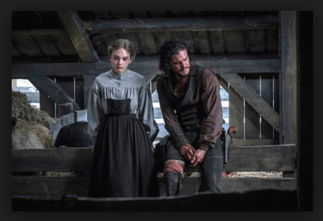 Still uit de film Brimstone